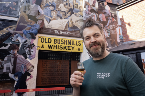 Paul Kane On Why He Started Belfast Whiskey Week