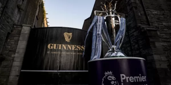 Guinness To Be The Official Beer Of The Premier League