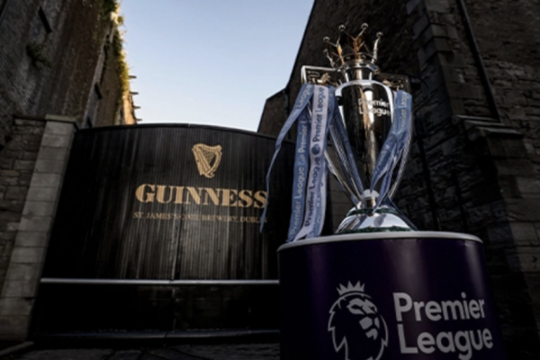 Guinness To Be The Official Beer Of The Premier League