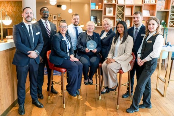 Hyatt Centric Hotel Dublin Receives International Recognition