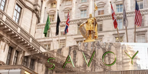 The Savoy Hotel In London Unveils Luxury Auction Event