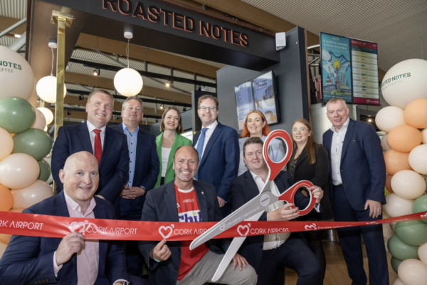 Roasted Notes Café And Wine Bar Opens In Cork Airport