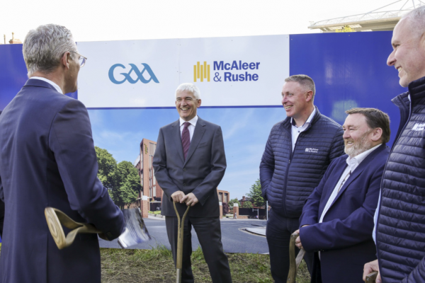 Construction Begins On New €40m Maldron Hotel At Croke Park