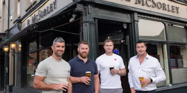 McSorley's In Dublin Purchased For €5.5m By Grand Slam Bars