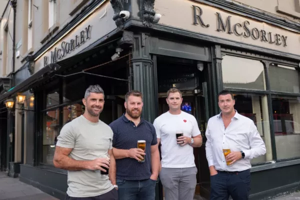 McSorley's In Dublin Purchased For €5.5m By Grand Slam Bars