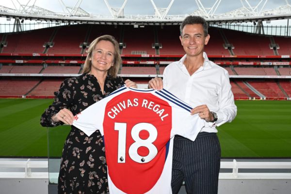 Arsenal Partners With Luxury Scotch Whisky Chivas Regal