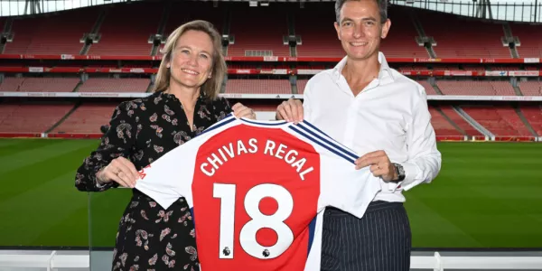 Arsenal Partners With Luxury Scotch Whisky Chivas Regal