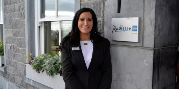 Denise Meenaghan Of Radisson Blu Hotel & Spa Sligo On Her 1000th Wedding