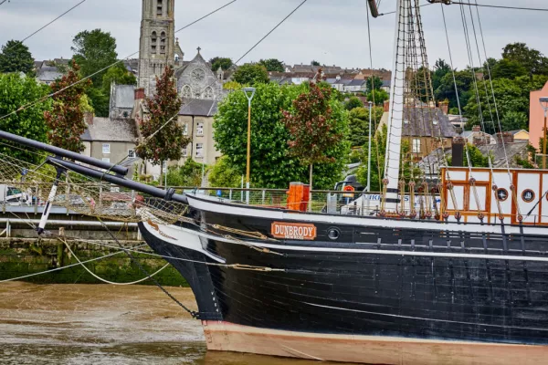 New Dunbrody Famine Ship Experience In New Ross