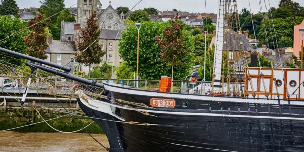 New Dunbrody Famine Ship Experience In New Ross