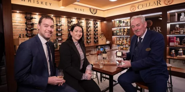 Dunadry Hotel & Garden Unveils New Whiskey Experience