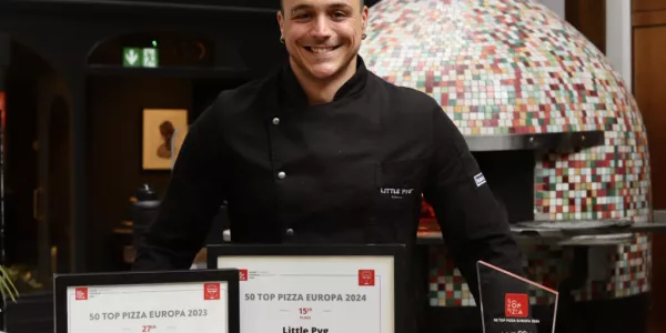 Dublin’s Little Pyg Wins Big At The World Pizza Awards