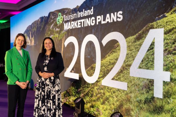 Tourism Ireland Sets Ambitious Targets For 2024