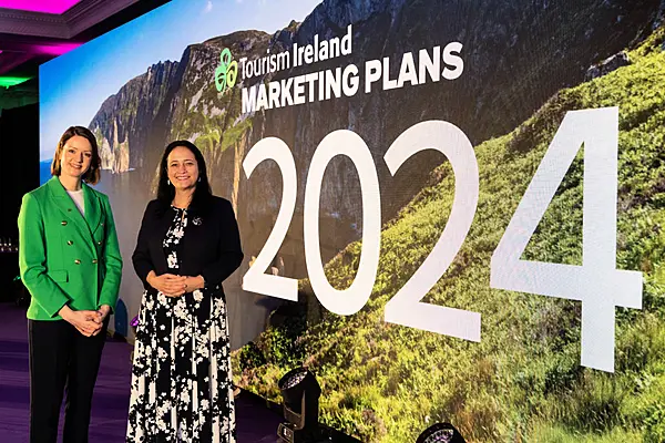 Tourism Ireland Sets Ambitious Targets For 2024