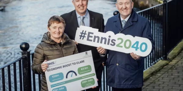 A €48m Investment In Ennis Could Bring Significant Boost To Clare Economy