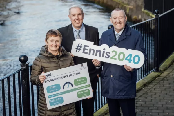 A €48m Investment In Ennis Could Bring Significant Boost To Clare Economy