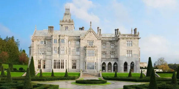 Adare Manor Retains Forbes Travel Guide Five-Star Rating For 2024