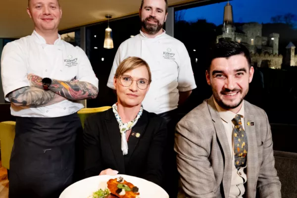 Killeavy Castle Estate Unveils Rebrand Of Its Award-Winning Restaurant
