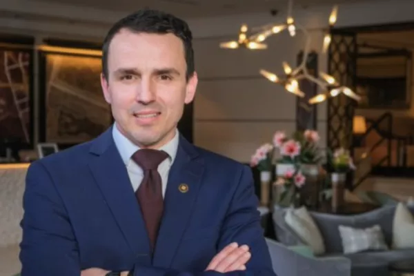 Conrad Dublin Appoints Matúš Šturek As Food-And-Beverage Manager