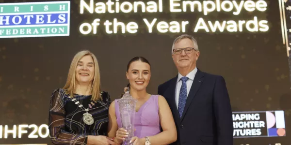 Andrea Burke Named Irish Hotels Federation National Employee Of The Year 23/24