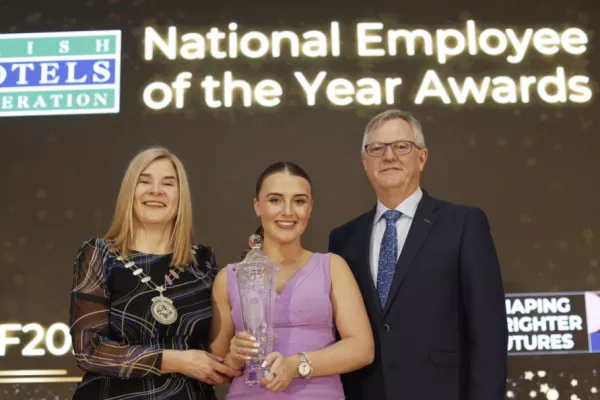 Andrea Burke Named Irish Hotels Federation National Employee Of The Year 23/24
