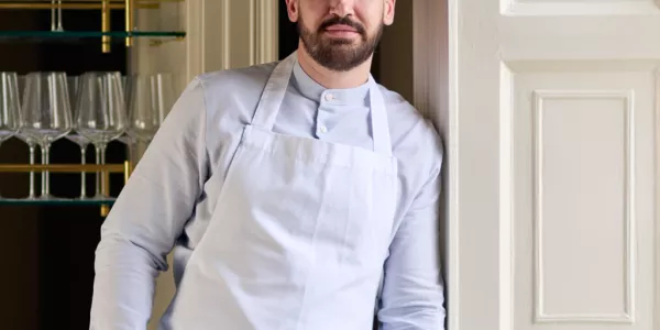 Vincent Crepel Of Terre On His Second Michelin Star