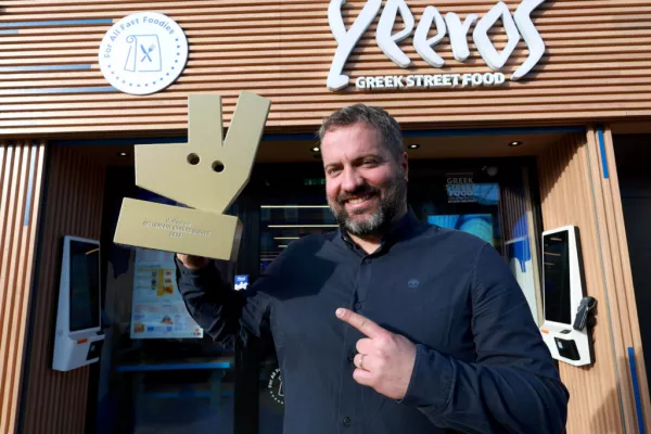 George Stamopoulos On Yeeros Winning Deliveroo’s Independent Restaurant Of The Year Award