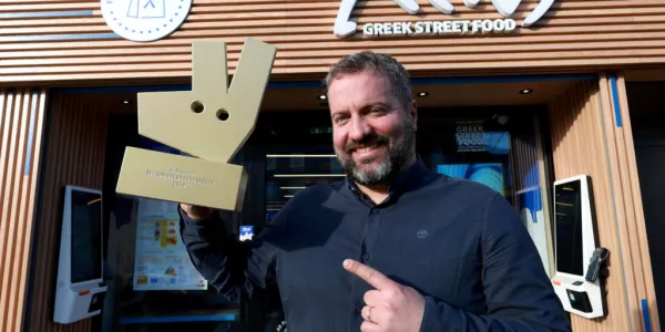 George Stamopoulos On Yeeros Winning Deliveroo’s Independent Restaurant Of The Year Award