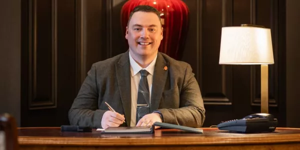 Lough Erne Resort Appoints Gareth Byrne As General Manager
