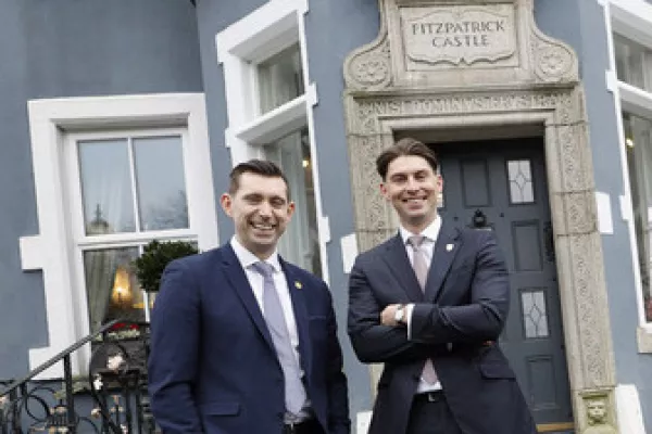The New Owners Of The Fitzpatrick Castle Hotel On Their Plans
