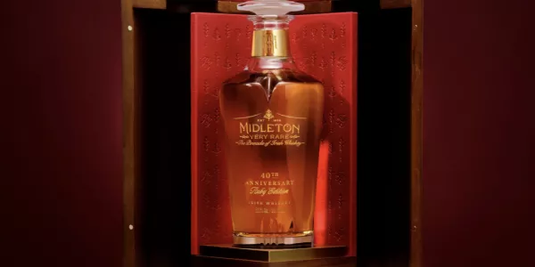 Irish Distillers Launch Midleton Very Rare 40th Anniversary Ruby Edition