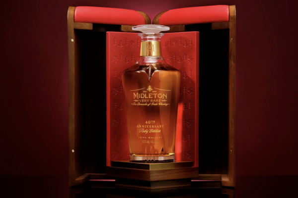 Irish Distillers Launch Midleton Very Rare 40th Anniversary Ruby Edition