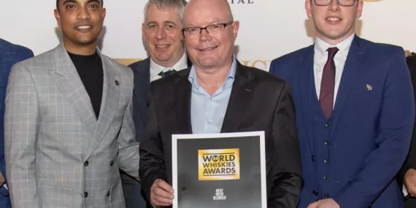 Hinch Irish Whiskey Celebrates Double Victory At The World Whiskies Awards 2024