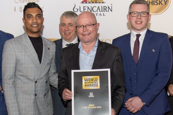 Hinch Irish Whiskey Celebrates Double Victory At The World Whiskies Awards 2024