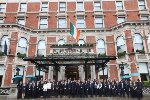The Shelbourne In Dublin Celebrates 200 Years