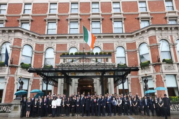 The Shelbourne In Dublin Celebrates 200 Years