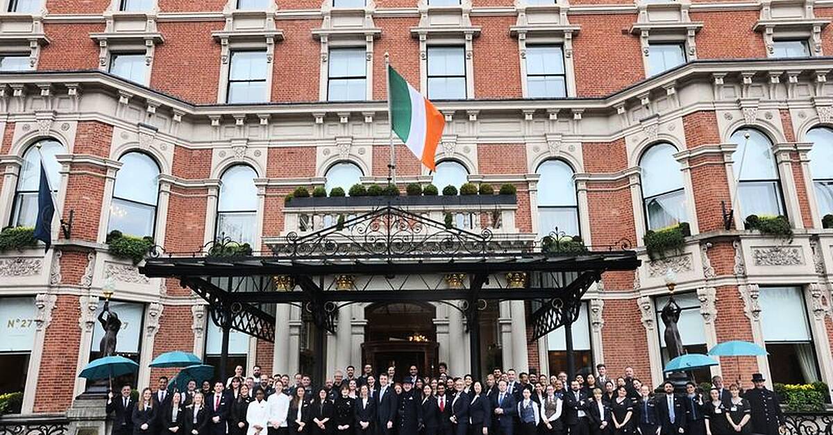 The Shelbourne In Dublin Celebrates 200 Years 