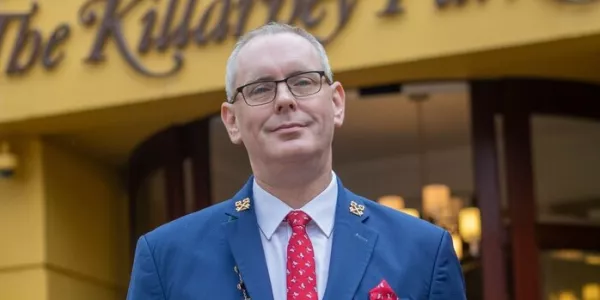 Padraig Casey Appointed President Of Les Clefs d'Or Ireland