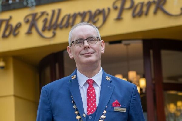 Padraig Casey Appointed President Of Les Clefs d'Or Ireland