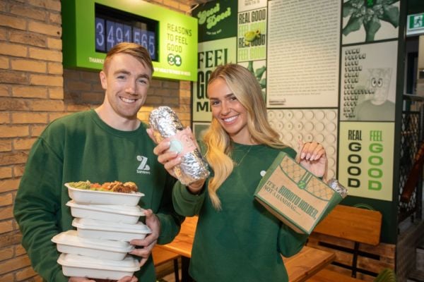 Zambrero Ireland To Donate 120,000 Meals Ahead Of World Food Day