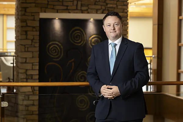 Alan Vallely Of Druids Glen Hotel & Golf Resort On New Horizons