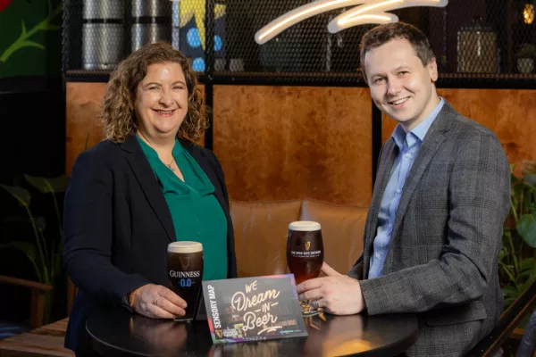 The Guinness Open Gate Brewery Becomes First AsIAm-Certified Taproom And Brewery In Ireland