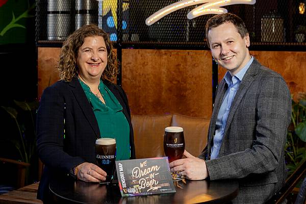 The Guinness Open Gate Brewery Becomes First AsIAm-Certified Taproom And Brewery In Ireland