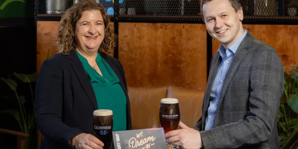 The Guinness Open Gate Brewery Becomes First AsIAm-Certified Taproom And Brewery In Ireland