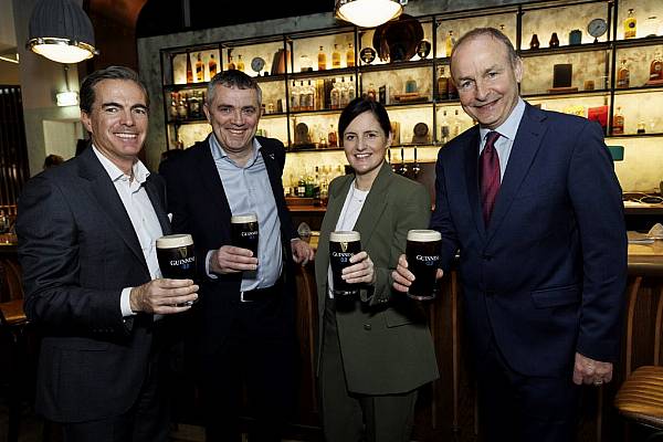 Diageo Announces Further Investment Of €30m Into Guinness 0.0