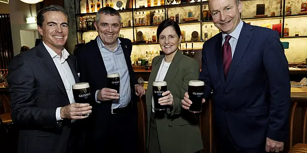 Diageo Announces Further Investment Of €30m Into Guinness 0.0