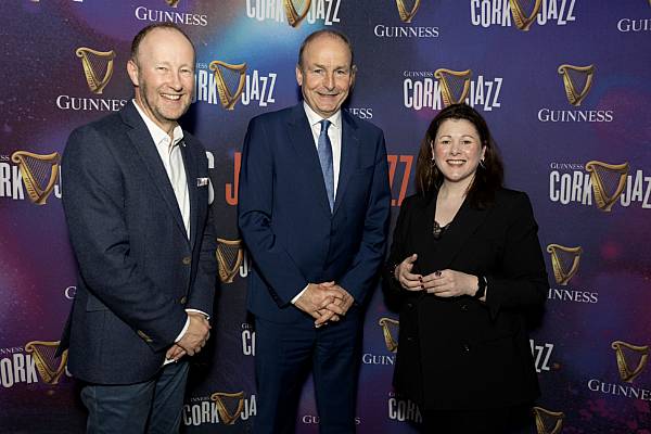 Guinness Cork Jazz Festival Celebrates New Record