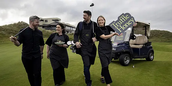 Truffle Honey Lands Catering Contract At Ballybunion Golf Club In Kerry