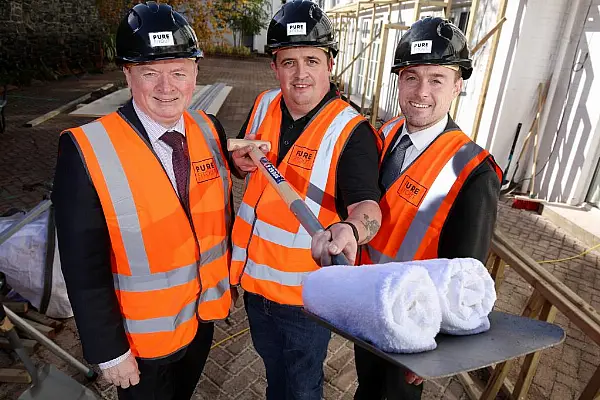 Work Under Way At Dunadry Spa Garden Following £600,000 Investment