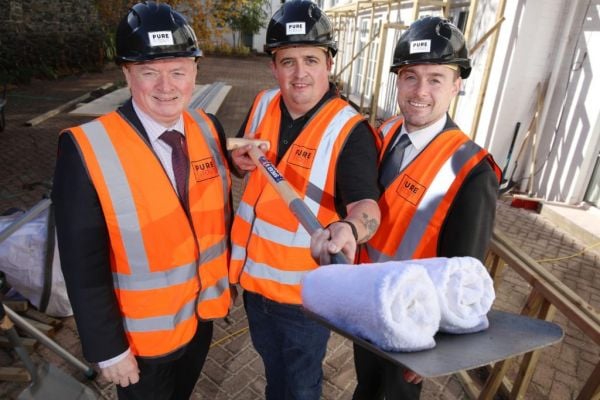 Work Under Way At Dunadry Spa Garden Following £600,000 Investment